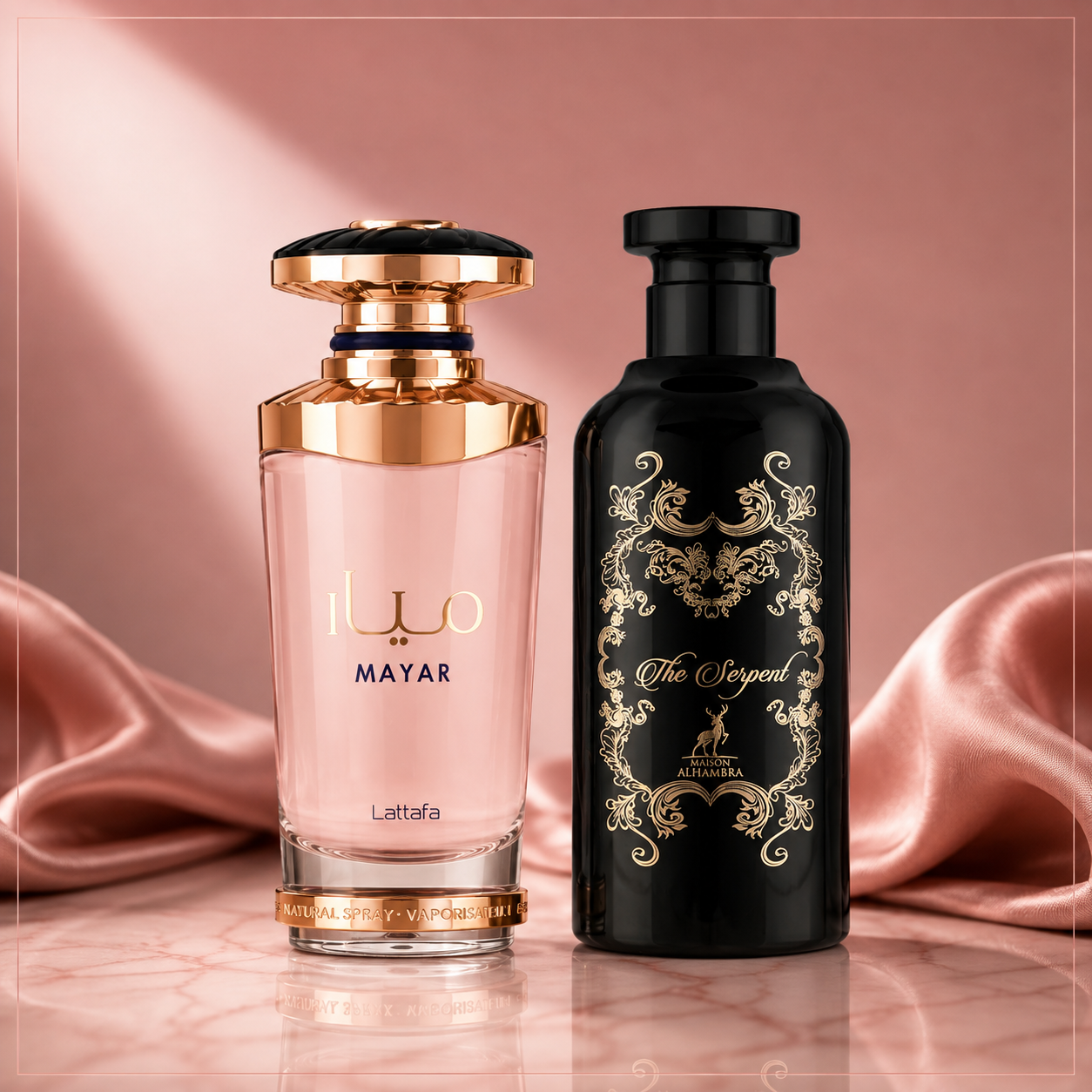 Perfumes Árabes
