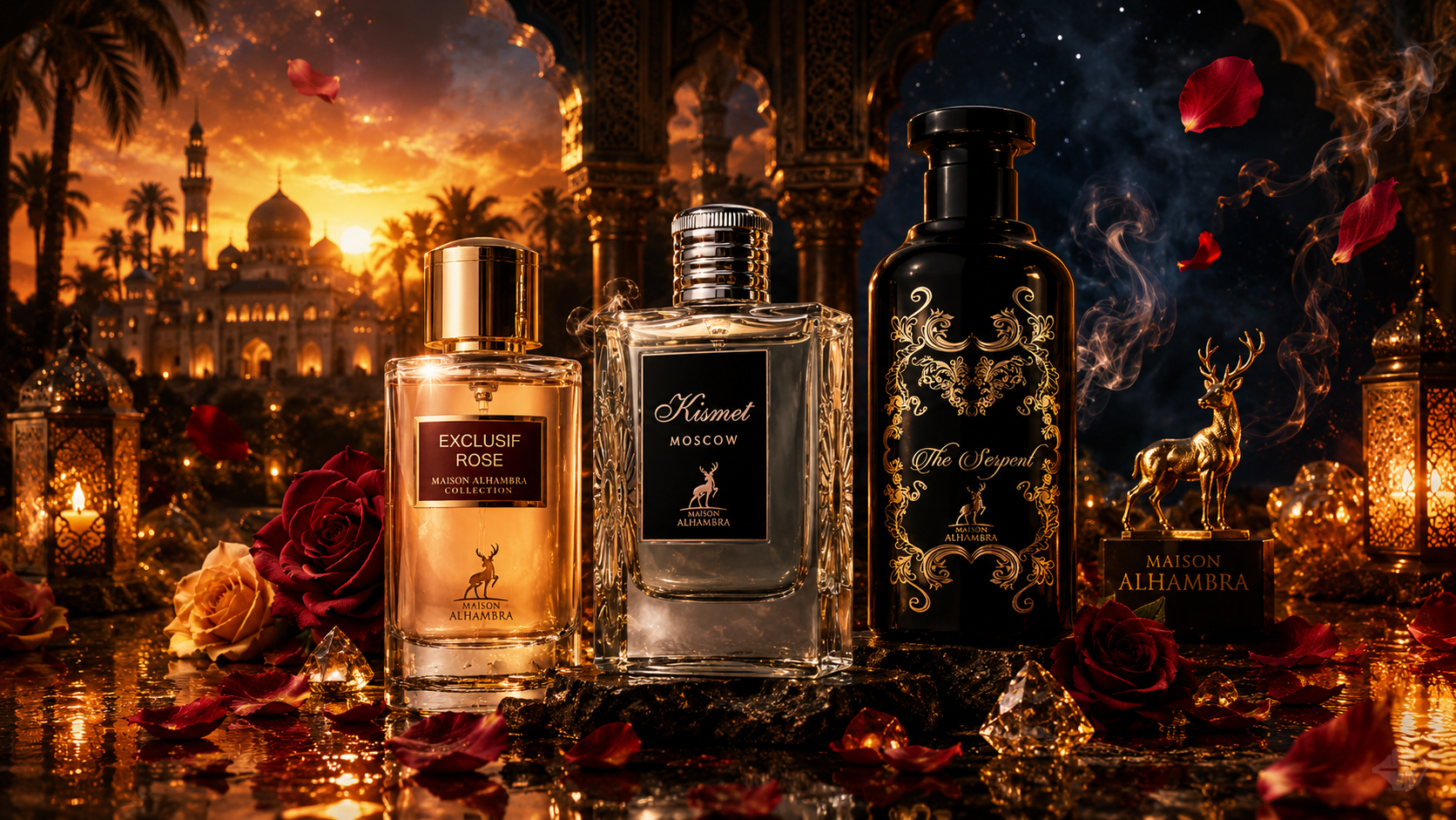 Perfumes Maison Alhambra