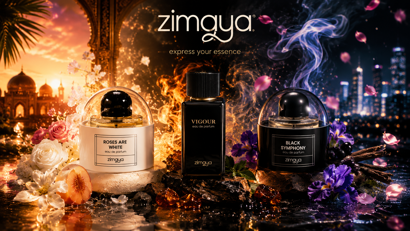 Perfumes Zimaya