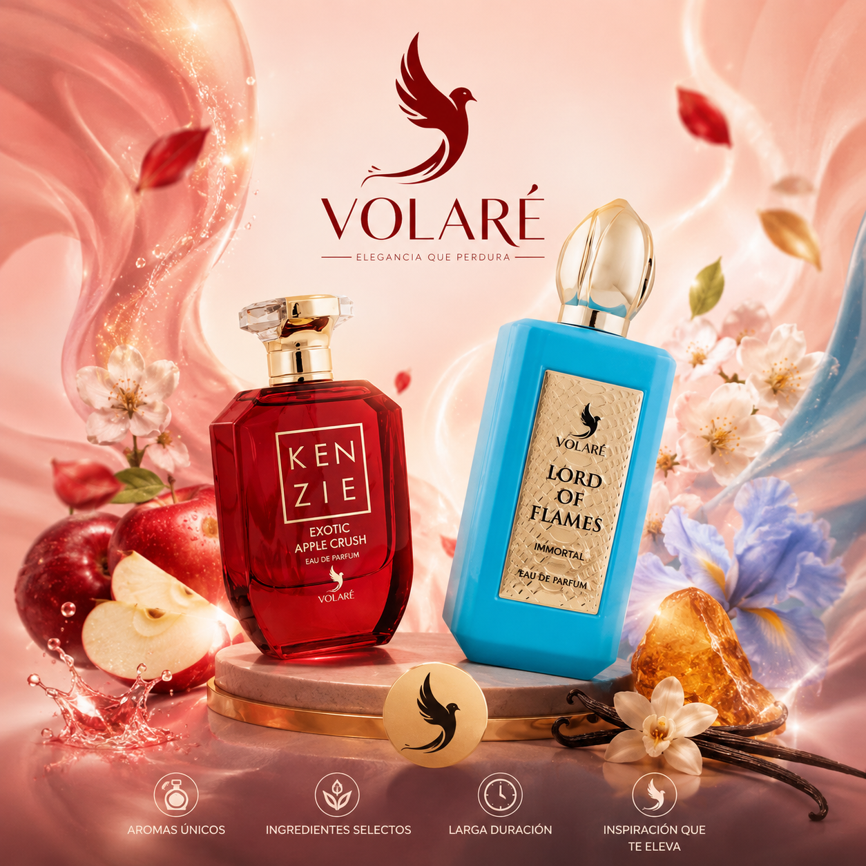 Perfumes Volaré